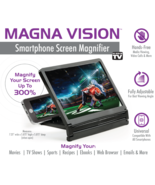 MAGNA VISION MOBILE SMART PHONE SCREEN Magnifier-ENLARGE SCREEN 300% - $12.86