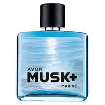 Avon MUSK Marine EDT Eau de Toilette Spray For Him 75 ml New Boxed - £27.97 GBP