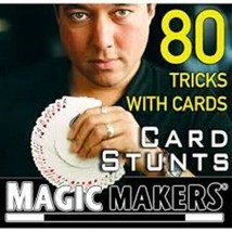 Card Stunts DVD by Magic Makers featuring Ben Salinas - Over 80 Card Stunts! - £15.82 GBP