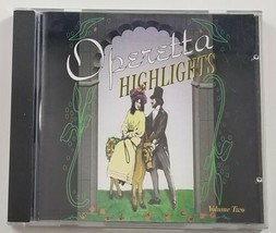 Operetta Highlights Volume Two CD 1993 Sony Music Entertainment  - £4.70 GBP