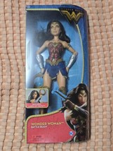 New DC Wonder Woman 12&quot; Action Figure Battle Ready Doll NEW In Box  - £17.66 GBP