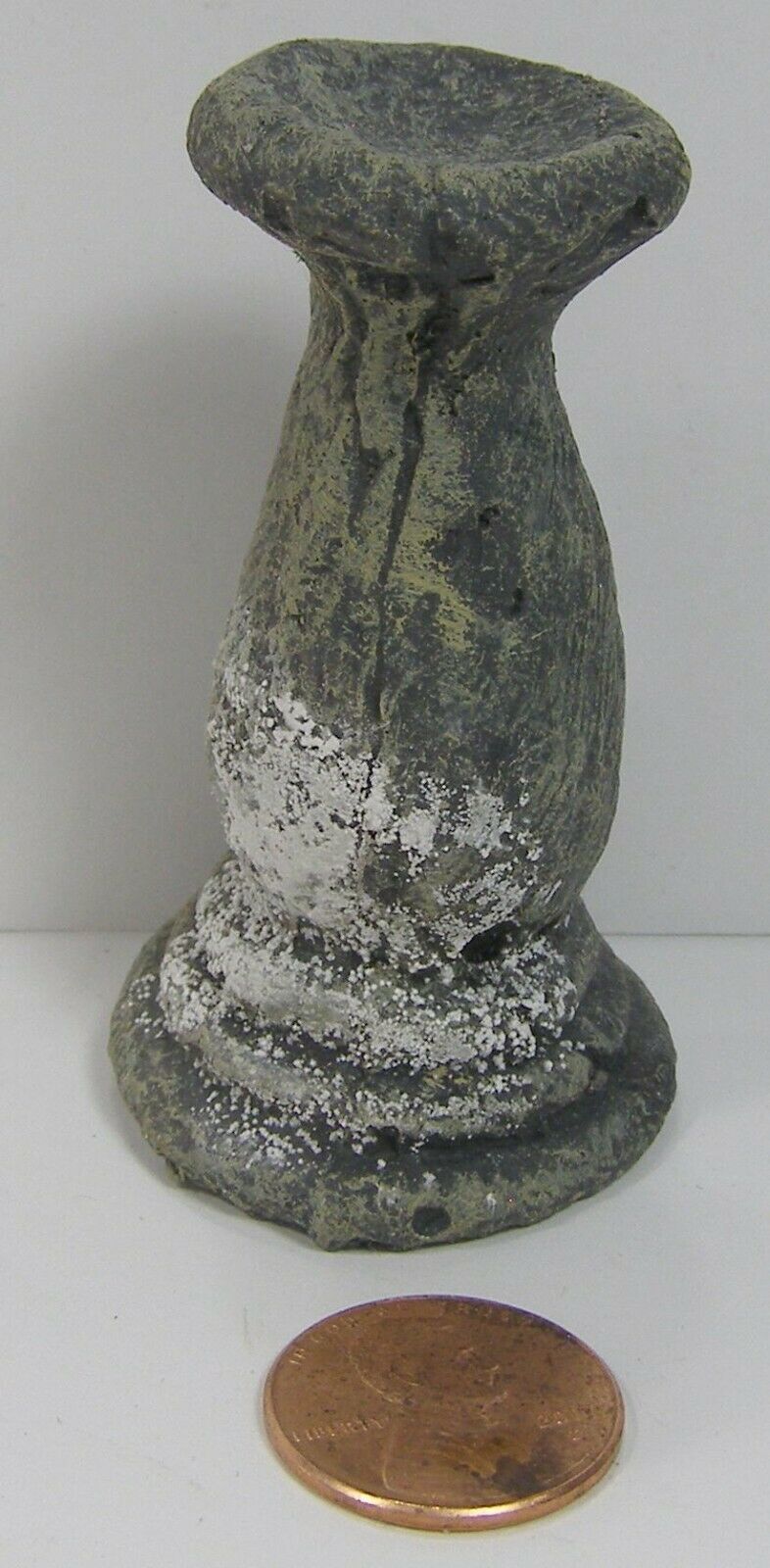 Unknown Brand Resin Garden Fake Stone Pedestal for Statues Ectc. - $3.99