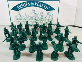 Armies in Plastic Russian Civil War Red Army 1918 - 1/32 Set #5483 - 24 Figures - £10.22 GBP