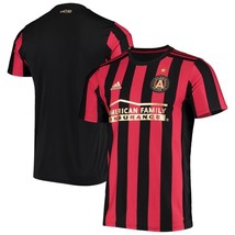 MLS Adidas 2019-2020 Atlanta United FC Soccer Jersey Shirt Red Black MLS... - $47.81