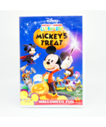 MICKEY MOUSE CLUBHOUSE MICKEY&#39;S TREAT HALLOWEEN FUN DVD NEW RARE HTF 2008 - $9.89