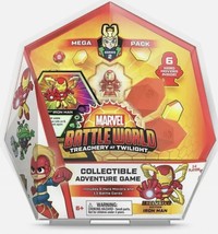 Marvel Battleworld: Series 2 Iron Man Mega Pack 2021 New - £6.68 GBP