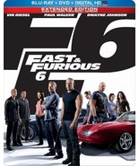 Fast  Furious 6 (Blu-ray/DVD, 2013, 2-Disc Set, Includes Digital Copy... - $55.00