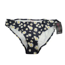 NWT No Boundaries Xl 15-17 Black Daisy Floral bikini bottoms - £7.16 GBP