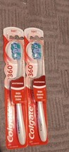 2 New Colgate 360 Optic White Toothbrush - Soft  (K20) - $15.83