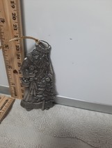 Vintage Avon Fine Collectibles 1993 Holiday Pewter Ornament Father Christmas - £8.71 GBP
