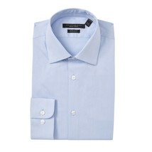 John Varvatos Star USA Men&#39;s Dress Pattern Shirt Regular Fit 32/33 Cornflower - £19.50 GBP