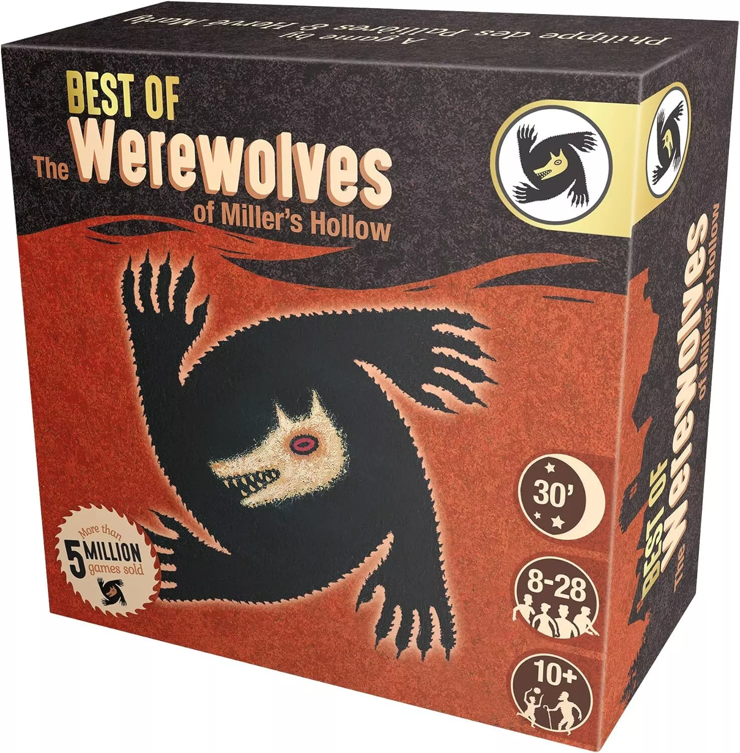 Best Of Werewolves Of Miller&#39;s Hollow Party Game Zygomatic Mafia Hallowe... - $31.54 CAD