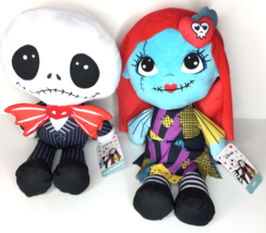 Disney Valentines Day Nightmare Before Christmas 17 in Jack and Sally Plush - £56.40 GBP