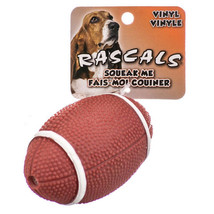 Durable Vinyl Football Dog Toy for Playful Pups - £3.85 GBP+
