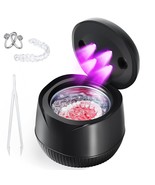 Ultrasonic Retainer Cleaner Machine - 45kHz Ultrasonic Cleaner for Dentu... - $90.62 CAD