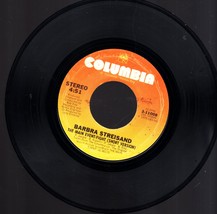 Barbra Streisand-The Main Event/Fight/ The Main Event/Fight -Instrumental 45 rpm - £2.31 GBP