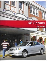 2006 Toyota COROLLA sales brochure catalog 06 US S LE XRS - £4.75 GBP
