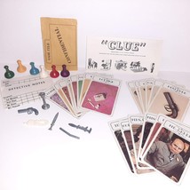 Vintage Clue Board Game Replacement Pieces Parts Cards Dice Movers Instruction B - £7.89 GBP