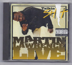 Martin Lawrence Live: Talkin&#39; Shit by Martin Lawrence (Comedy) (CD, Sep-... - £3.87 GBP