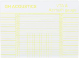 For The Tonearm Vta Balance Azimuth Adjustment Ruler, Block Ruler Headshell - £15.63 GBP