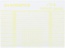 For The Tonearm Vta Balance Azimuth Adjustment Ruler, Block Ruler Headshell - $17.96