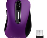 2.4G Wireless Mouse, 1200 Dpi Computer Mouse With Usb Receiver, Portable... - £23.69 GBP