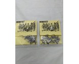 Lot Of (2)Minifigs Rifle Infantry Metal Wargaming Miniatures Miniature F... - $53.45