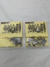 Lot Of (2)Minifigs Rifle Infantry Metal Wargaming Miniatures Miniature F... - £42.67 GBP
