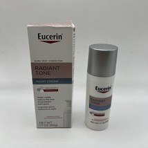 Eucerin Dark Spot Corrector Radiant Tone Night Cream 1.7oz - $24.74