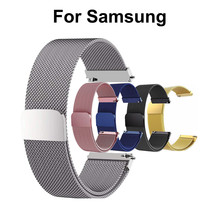 For Samsung Galaxy Watch Active 2 40mm/44mm Stainless Steel Milanese Ban... - £4.70 GBP+