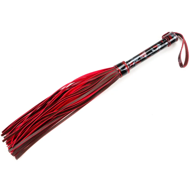 House Home Toy Games PU Leather Toy Whip Home Mature Toys for Woman Flogger Padd - £19.95 GBP