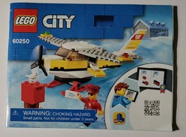 lego city instruction manual 60250 - £6.19 GBP