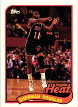 Sherman Douglas Miami Heat 1993 topps Archives Basketball Card 119 NBA - £1.15 GBP