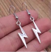 Brand New Cute Fun Miniature Lighting Bolt Earrings - $5.00