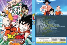 Dvd Anime~Doppio Inglese~Dragon Ball Movie Collection 21 In 1~Tutte Le... - £22.56 GBP