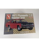Sealed AMT ERTL 1971 Plymouth Duster 340 1/25 Scale Model Kit 2002 #31232 - £29.88 GBP