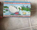 Avon Tender Love Swan Soap Set 3oz Vintage NOS - £10.94 GBP