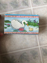 Avon Tender Love Swan Soap Set 3oz Vintage NOS - $13.97