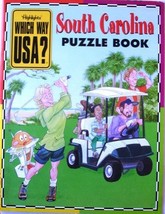 South Carolina Puzzle Book (Highlights Which Way USA?, South Carolina) [Paperbac - £5.13 GBP