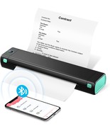 Itari Wireless Portable Printer For Travel - M08F-Letter Bluetooth Mobile - £218.72 GBP