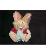 14&quot; Muppets Bean Bunny Plush Stuffed Toy With Tags By Jim Henson Product... - $199.99