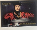 Star Trek The Next Generation Trading Card Master series #49 Menace Of Q - £1.57 GBP