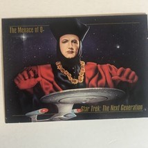 Star Trek The Next Generation Trading Card Master series #49 Menace Of Q - £1.57 GBP