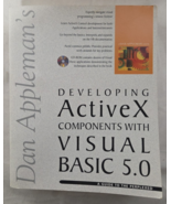 DAN APPLEMAN'S DEVELOPING ACTIVEX COMPONENTS WITH VISUAL By Daniel Apple... - $39.59