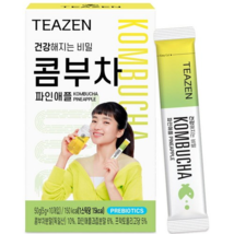 Teazen Pineapple Kombucha, 5g, 10pieces, 1Pack - $16.57
