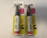 2-SHARPIE BLACK PAINT MARKERS NEW - $9.89