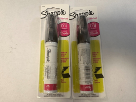 2-SHARPIE BLACK PAINT MARKERS NEW - $9.89