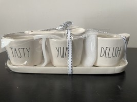 Rae Dunn  TASTY YUM DELISH Condiment Bowls - £47.00 GBP