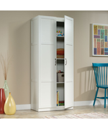 Tall Storage Cabinet Kitchen Pantry Cupboard Organizer Furniture  - $3,997.47 MXN+