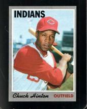 1970 Topps #27 Chuck Hinton Exmt Indians *X104714 - £0.96 GBP